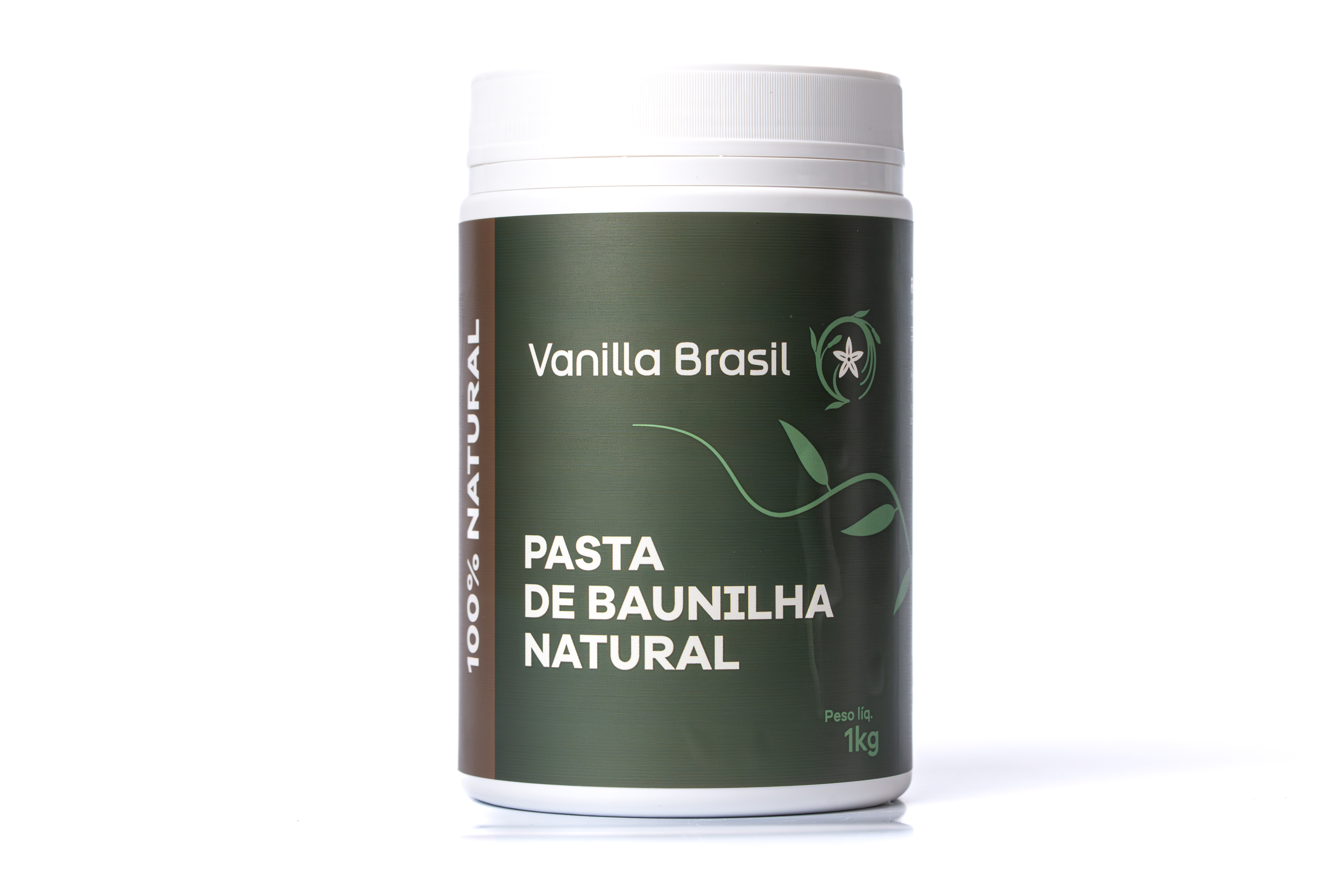 Pote de Pasta de Baunilha Natural Vanilla Brasil